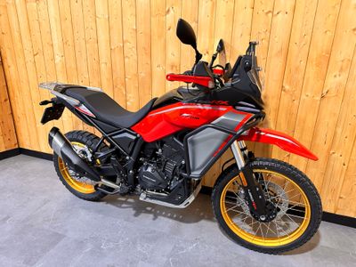 QJMOTOR SRT 450 RX – foto 2