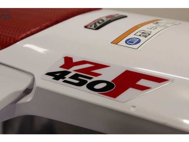 yamaha - yz-450-f-70th-anniversary-edition