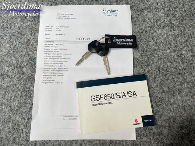 suzuki - gsx-650-f