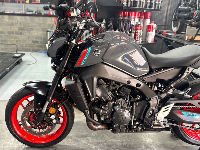 yamaha - mt-09