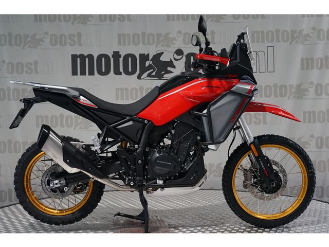 QJMOTOR - srt-450-rx