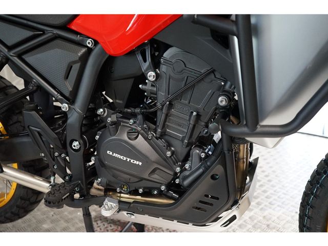 QJMOTOR - srt-450-rx