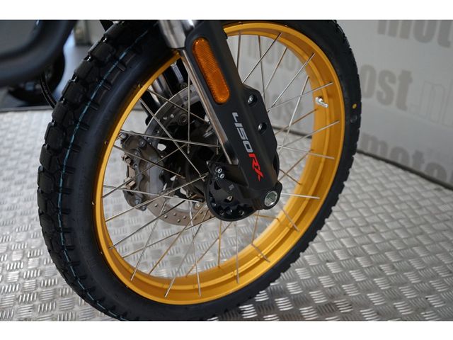 QJMOTOR - srt-450-rx