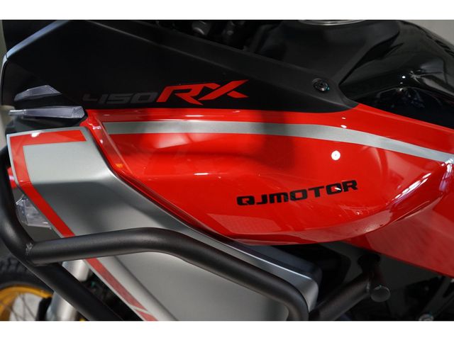 QJMOTOR - srt-450-rx