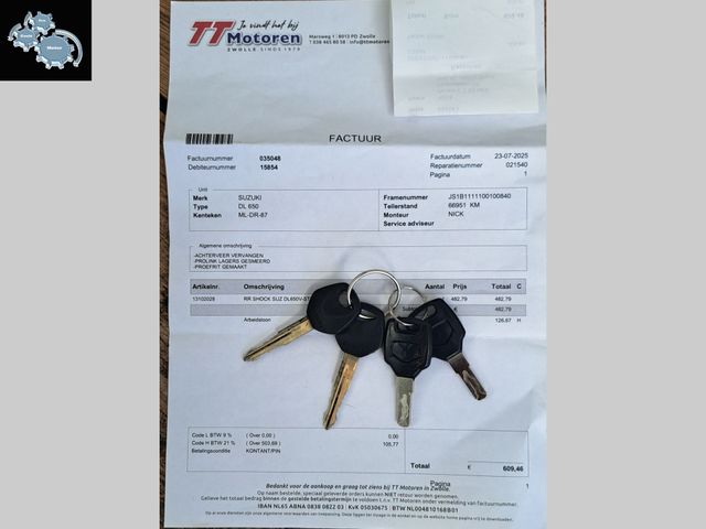 suzuki - v-strom-dl-650