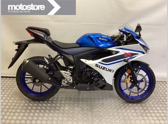 Suzuki GSX-R 125 ABS 2026 nieuw