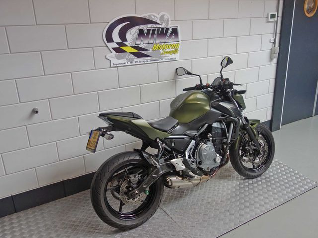 kawasaki - z650