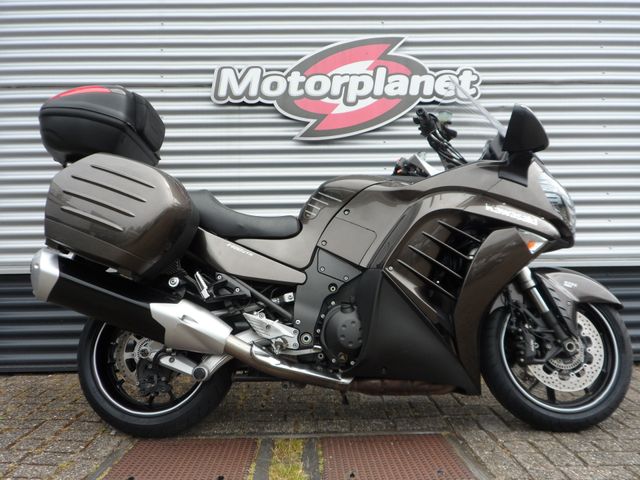 kawasaki - 1400-gtr