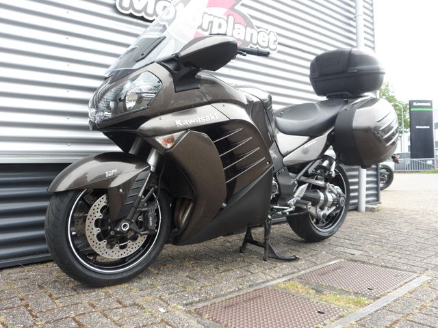 kawasaki - 1400-gtr