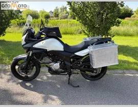 Suzuki V-Strom DL 650 ABS Black Rhino 2013 occasion