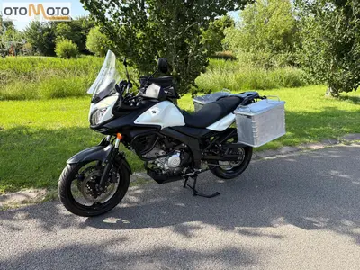 SUZUKI V-STROM DL 650 ABS BLACK RHINO – foto 2