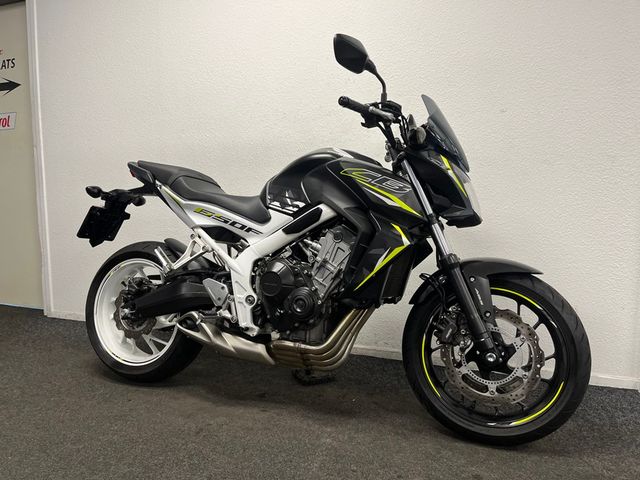 honda - cb-650-f