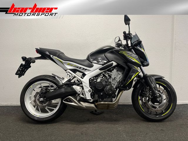 honda - cb-650-f