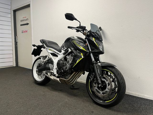 honda - cb-650-f
