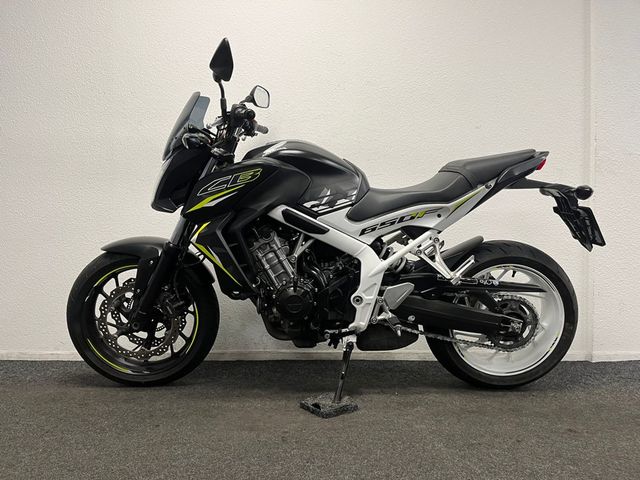 honda - cb-650-f