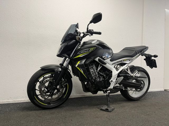 honda - cb-650-f