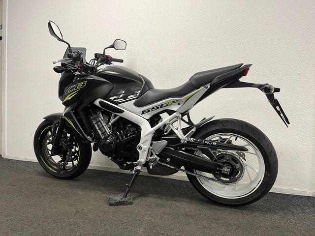 honda - cb-650-f