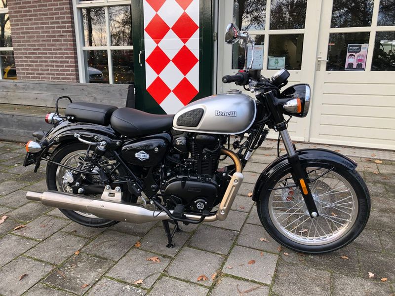 Benelli Imperiale 400 ABS A2 2025 nieuw