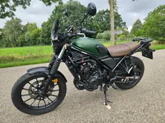 Honda Honda CL 500 ABS 2024 Scrambler 35KW 48PK A2 Matgroen Windscherm 2024 occasion – foto 7 van 30