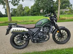 Honda Honda CL 500 ABS 2024 Scrambler 35KW 48PK A2 Matgroen Windscherm 2024 occasion – foto 4 van 30