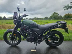 Honda Honda CL 500 ABS 2024 Scrambler 35KW 48PK A2 Matgroen Windscherm 2024 occasion – foto 6 van 30
