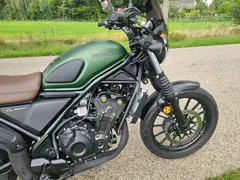 Honda Honda CL 500 ABS 2024 Scrambler 35KW 48PK A2 Matgroen Windscherm 2024 occasion – foto 12 van 30