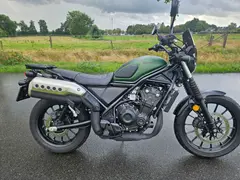 Honda Honda CL 500 ABS 2024 Scrambler 35KW 48PK A2 Matgroen Windscherm 2024 occasion – foto 2 van 30