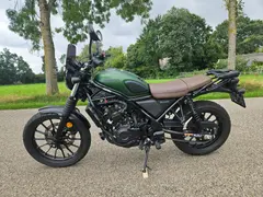 Honda Honda CL 500 ABS 2024 Scrambler 35KW 48PK A2 Matgroen Windscherm 2024 occasion – foto 3 van 30