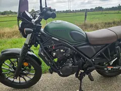 Honda Honda CL 500 ABS 2024 Scrambler 35KW 48PK A2 Matgroen Windscherm 2024 occasion – foto 11 van 30