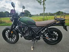 Honda Honda CL 500 ABS 2024 Scrambler 35KW 48PK A2 Matgroen Windscherm 2024 occasion – foto 13 van 30