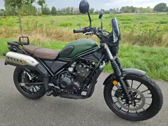 Honda Honda CL 500 ABS 2024 Scrambler 35KW 48PK A2 Matgroen Windscherm 2024 occasion – foto 5 van 30