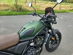 Honda Honda CL 500 ABS 2024 Scrambler 35KW 48PK A2 Matgroen Windscherm 2024 occasion – foto 17 van 30