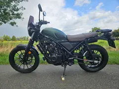 Honda Honda CL 500 ABS 2024 Scrambler 35KW 48PK A2 Matgroen Windscherm 2024 occasion – foto 9 van 30