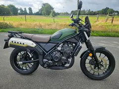 Honda Honda CL 500 ABS 2024 Scrambler 35KW 48PK A2 Matgroen Windscherm 2024 occasion – foto 14 van 30