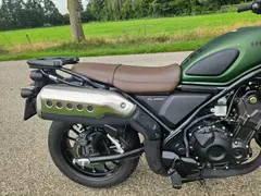 Honda Honda CL 500 ABS 2024 Scrambler 35KW 48PK A2 Matgroen Windscherm 2024 occasion – foto 19 van 30