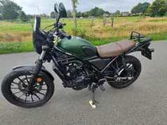 Honda Honda CL 500 ABS 2024 Scrambler 35KW 48PK A2 Matgroen Windscherm 2024 occasion – foto 21 van 30