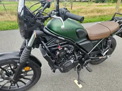 Honda Honda CL 500 ABS 2024 Scrambler 35KW 48PK A2 Matgroen Windscherm 2024 occasion – foto 26 van 30