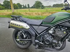 Honda Honda CL 500 ABS 2024 Scrambler 35KW 48PK A2 Matgroen Windscherm 2024 occasion – foto 22 van 30