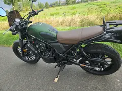 Honda Honda CL 500 ABS 2024 Scrambler 35KW 48PK A2 Matgroen Windscherm 2024 occasion – foto 27 van 30