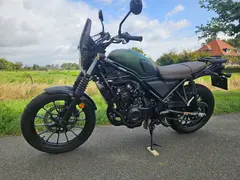 Honda Honda CL 500 ABS 2024 Scrambler 35KW 48PK A2 Matgroen Windscherm 2024 occasion – foto 30 van 30