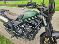 Honda Honda CL 500 ABS 2024 Scrambler 35KW 48PK A2 Matgroen Windscherm 2024 occasion – foto 24 van 30