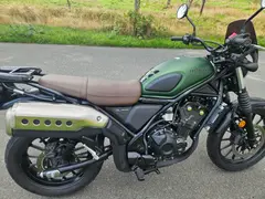 Honda Honda CL 500 ABS 2024 Scrambler 35KW 48PK A2 Matgroen Windscherm 2024 occasion – foto 29 van 30