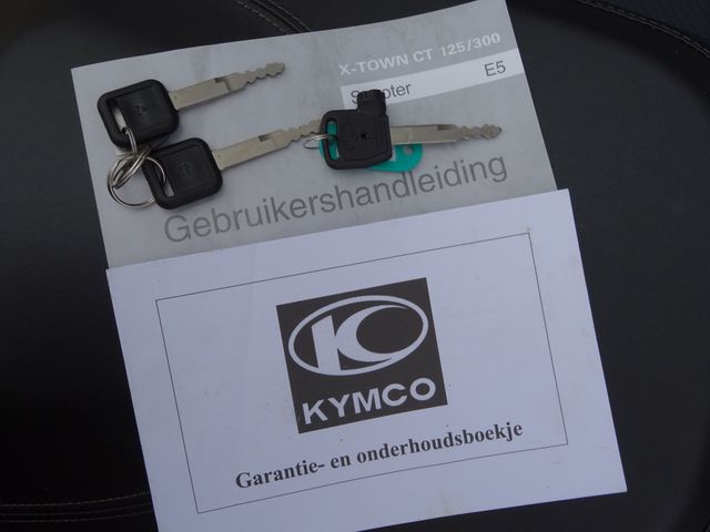 kymco - x-town-300i-abs