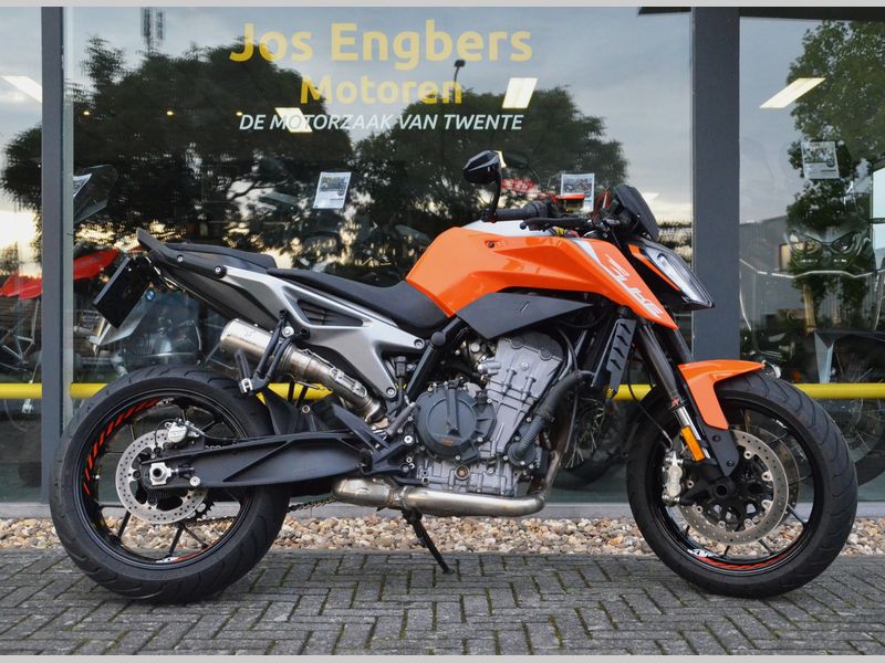 KTM 790 Duke 2018 occasion