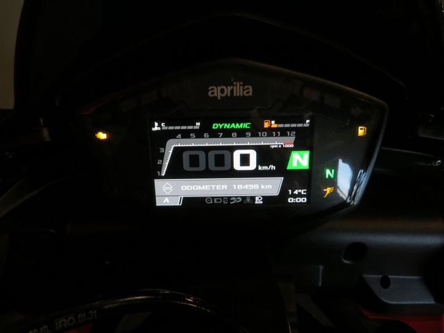 aprilia - tuono-660