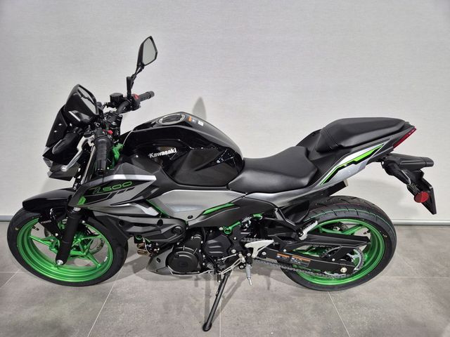 kawasaki - z500-se