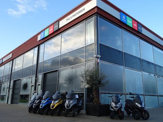 piaggio - mp3-400-hpe-sport