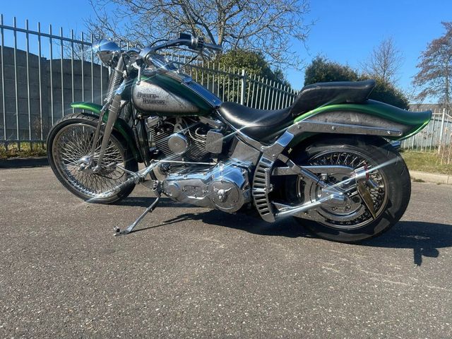 harley-davidson - springer-softail-fxsts