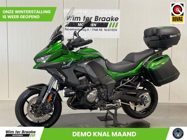 kawasaki - versys-1000-se-grand-tourer