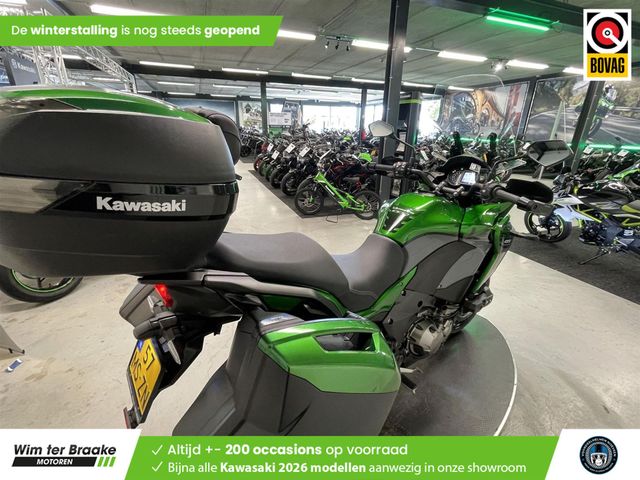 kawasaki - versys-1000-se-grand-tourer